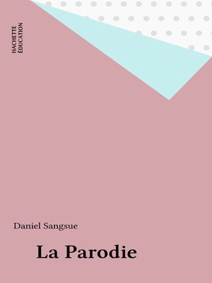 cover image of La Parodie
